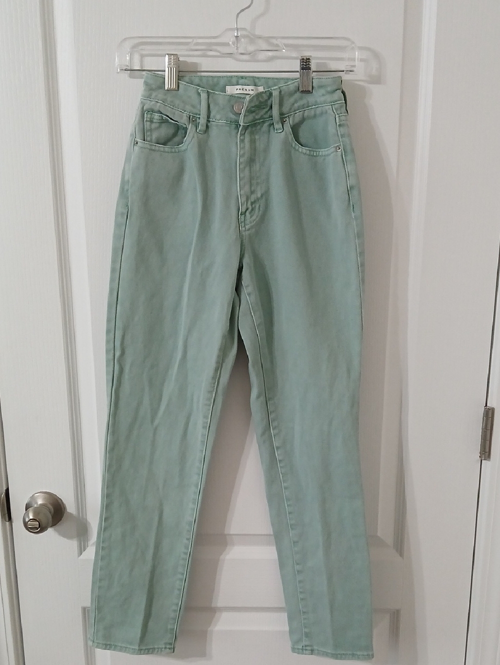 Pacsun High-Rise Straight Jeans